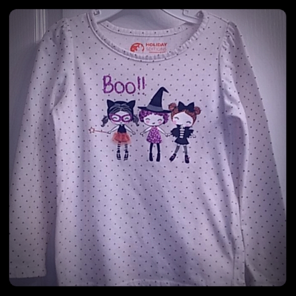 Holiday Editions Other - 🎃2 for $10🎃Girls Boo Top🎃